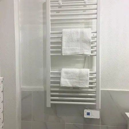 Luxury-centre-ville -gare-netflix Wifi Apartment Niort