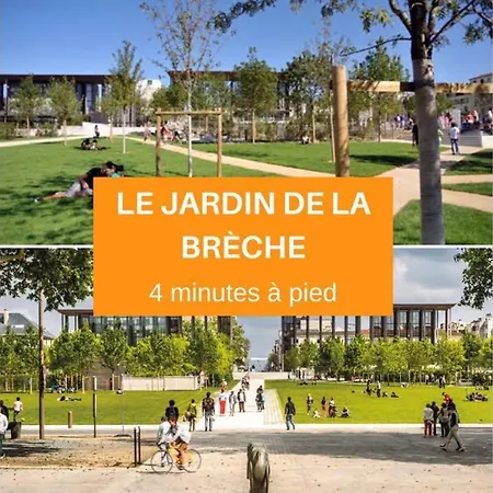 Luxury-centre-ville -gare-netflix Wifi Apartment *